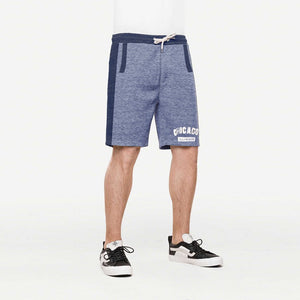 NEXT Terry Fleece Short For Boys-Blue Melange-BE2785