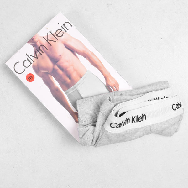 Calvin Klein Boxer Shorts For Men-Grey-NA879