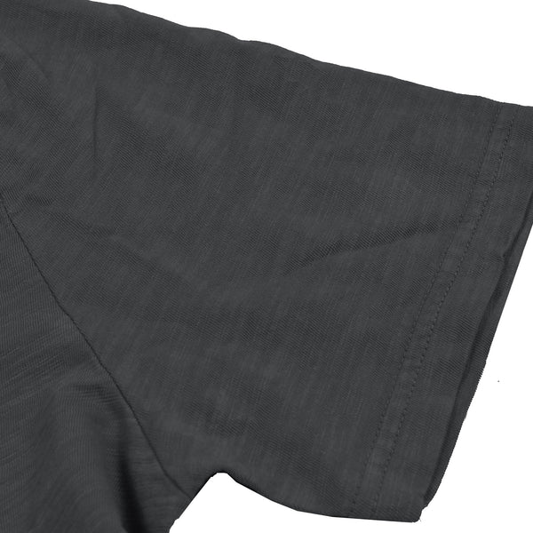 M&S Crew Neck T Shirt For Men-Light Black-NA835