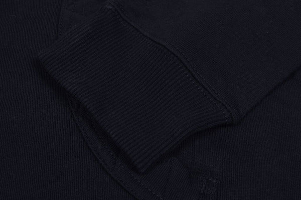 Next Pull Over Hoodie For Men-Dark Navy-NA238