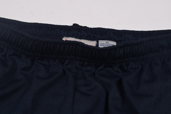 Kid's "1775" Stylish Polyester Sport's Short-Dark Navy-BE615