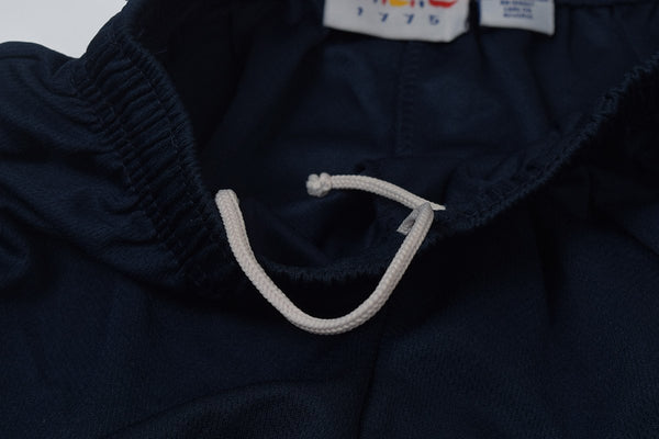 Kid's "1775" Stylish Polyester Sport's Short-Dark Navy-BE615