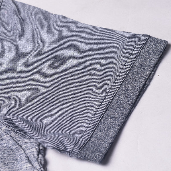 Cedar Wood State Polo Shirt For Men Cut Label-Gray Melange-BE2479