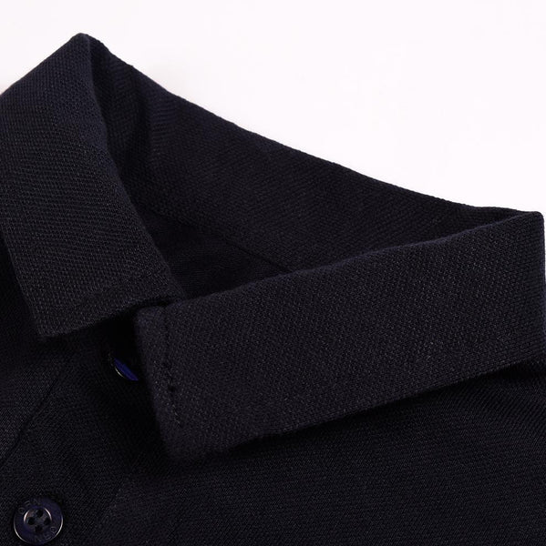 ORN Polo Shirt For Boys-Dark Navy-BE3254