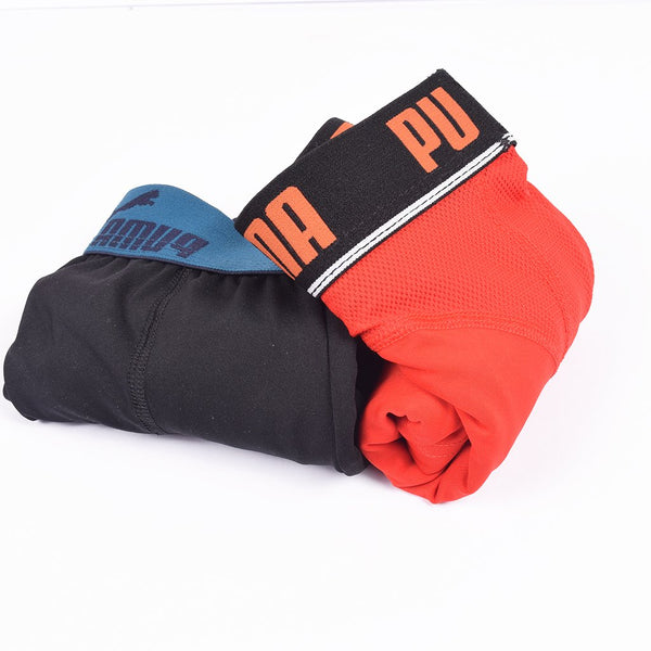 Pack Of 2 PUMA Assorted Boxer Short For Men-PBSFM01