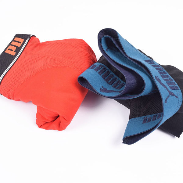 Pack Of 2 PUMA Assorted Boxer Short For Men-PBSFM01