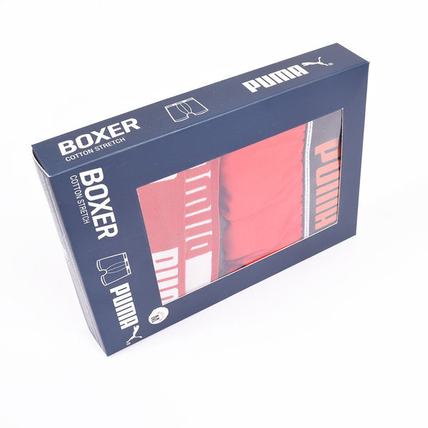 Pack Of 2 PUMA Assorted Boxer Short For Men-PBSFM01