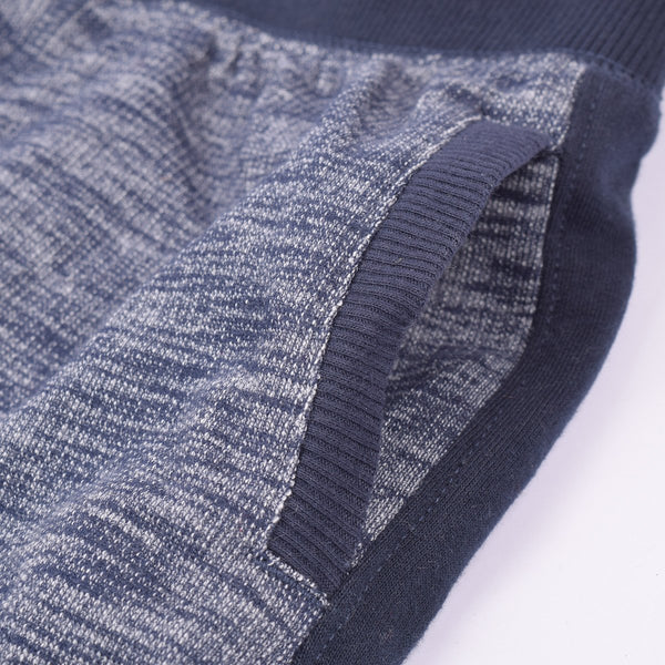 NEXT Terry Fleece Short For Boys-Blue Melange-BE2785