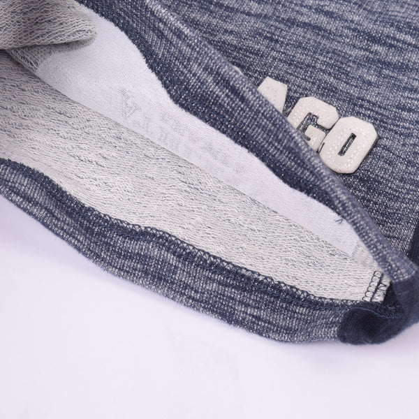 NEXT Terry Fleece Short For Boys-Blue Melange-BE2785