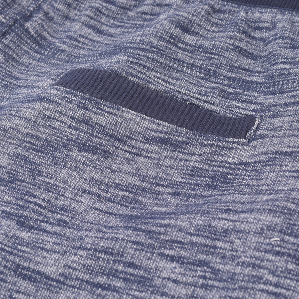 NEXT Terry Fleece Short For Boys-Blue Melange-BE2785