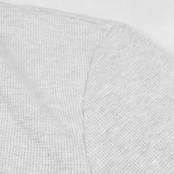 NEXT Thermal Zipper Hoodie For Men-Light Gray-NA307