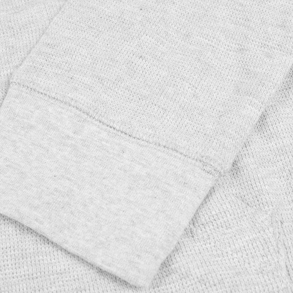 NEXT Thermal Zipper Hoodie For Men-Light Gray-NA307