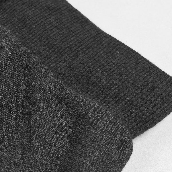 Next Slim Fit Terry Fleece Jogger Trouser For Boys-Charcoal Melange-NA63