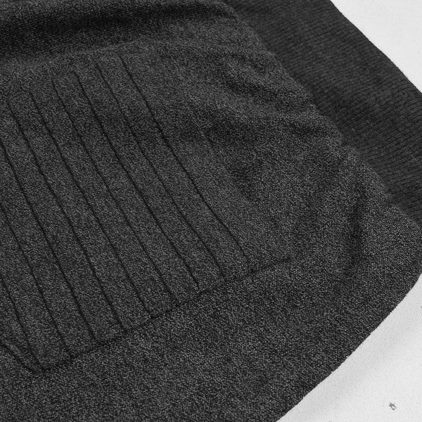 Next Slim Fit Terry Fleece Jogger Trouser For Boys-Charcoal Melange-NA63