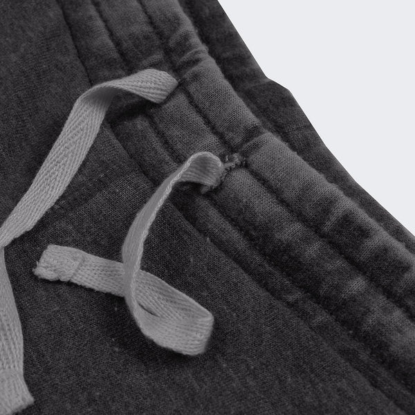 Next Slim Fit Fleece Jogger Trouser For Men Burn Out Wash-Light Black Faded-NA370