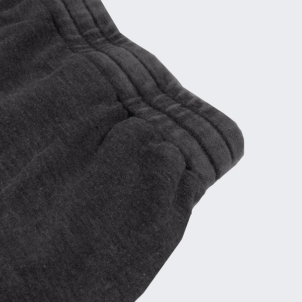 Next Slim Fit Fleece Jogger Trouser For Men Burn Out Wash-Light Black Faded-NA370