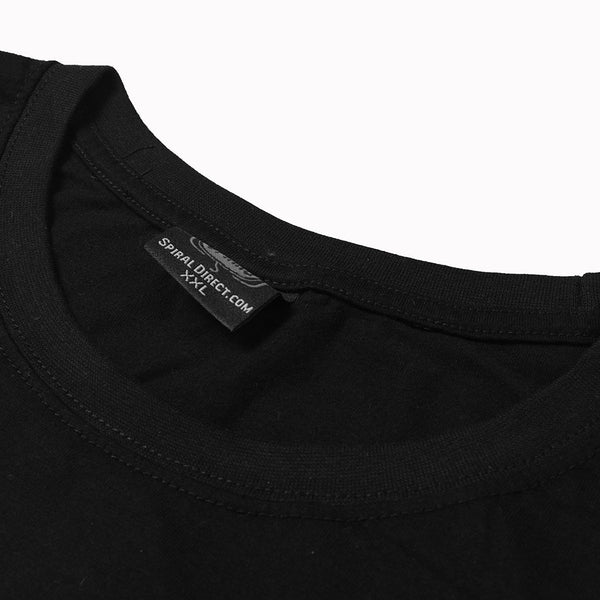Sipral Direct Crew Neck T Shirt For Men-Black-SDVT06