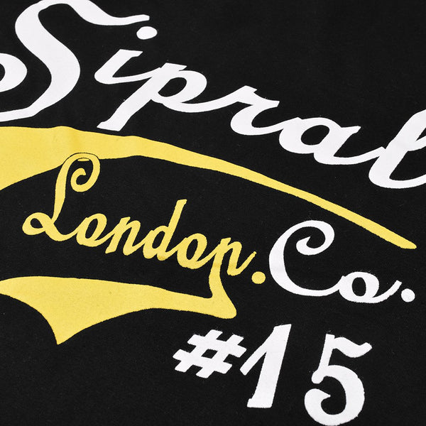 Sipral Direct Crew Neck T Shirt For Men-Black-SDVT06