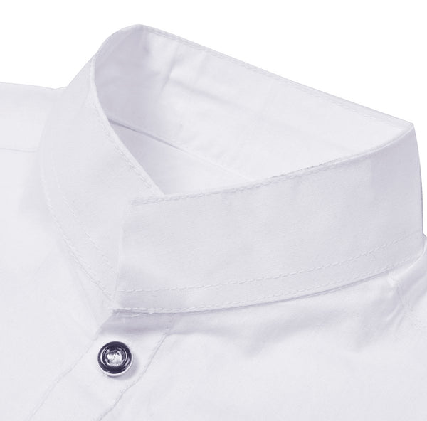 S.A Kurta Shalwar For Boys-White-BE4150