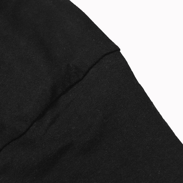Sipral Direct Crew Neck T Shirt For Men-Black-SDVT06