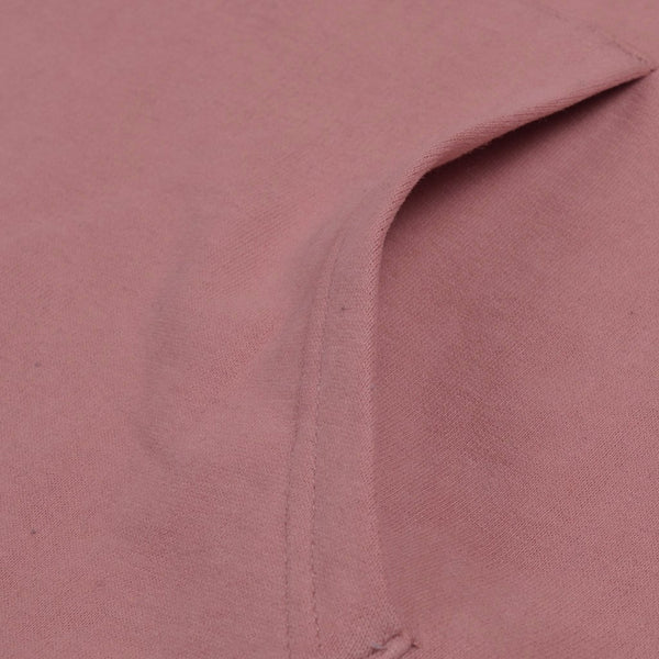 F&F Pullover Fleece Hoodie For Men-Light Red-BE3496