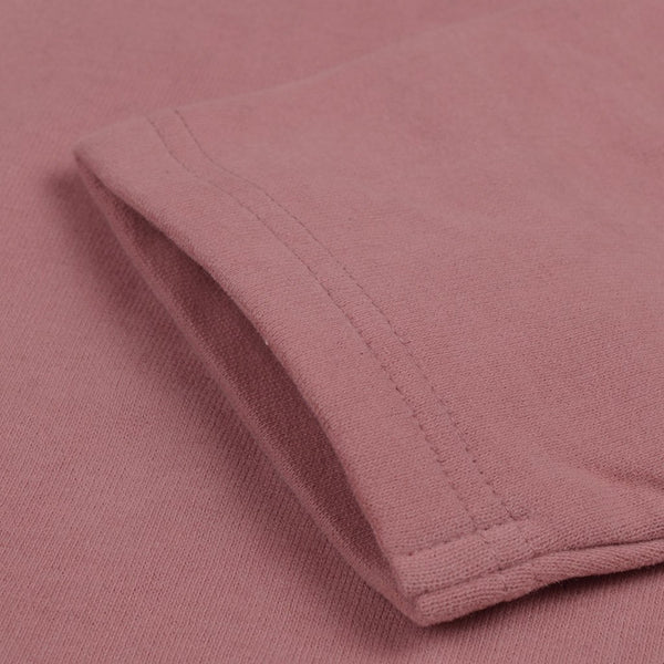 F&F Pullover Fleece Hoodie For Men-Light Red-BE3496