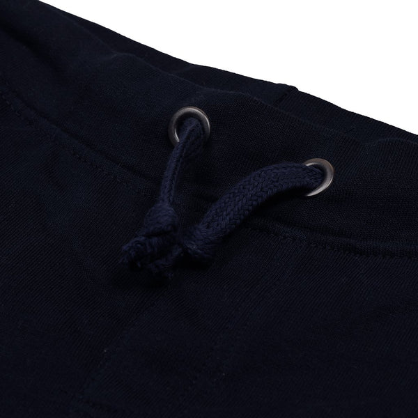 Zara Man Terry Fleece Trouser For Boys-Dark Navy-BE3805