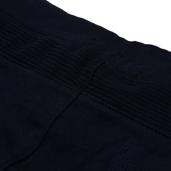 Zara Man Terry Fleece Trouser For Boys-Dark Navy-BE3805