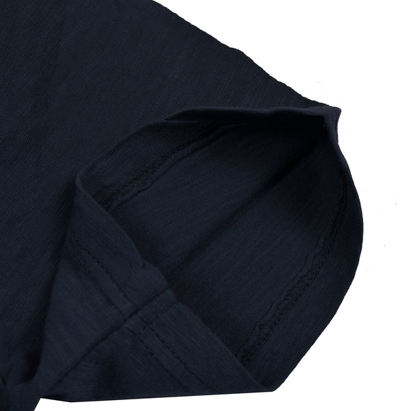M&S Crew Neck T Shirt For Men-Dark Navy-NA834