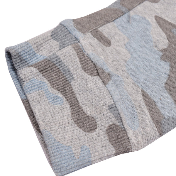 NEXT Slim Fit Fleece Jogger Trouser For Boys-Camo Flag-BE4049