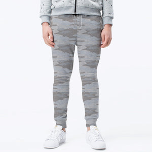 NEXT Slim Fit Fleece Jogger Trouser For Boys-Camo Flag-BE4049