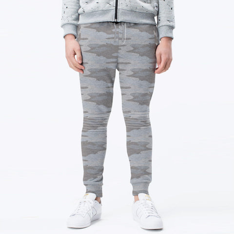NEXT Slim Fit Fleece Jogger Trouser For Boys-Camo Flag-BE4049