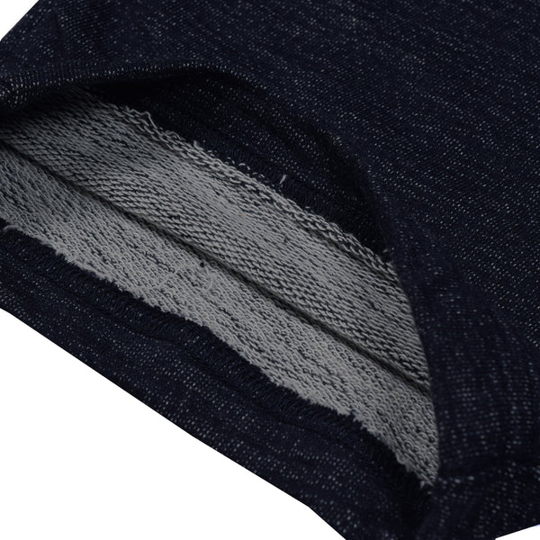 NEXT Terry Fleece Short For Boys-Dark Navy Melange-BE4105