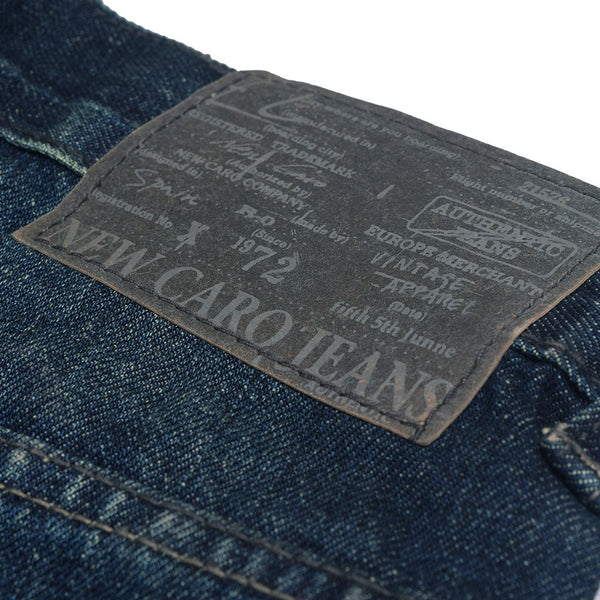 New Caro Dark Jeans Slim Fit Faded For Men-Dark Navy-NCJ02