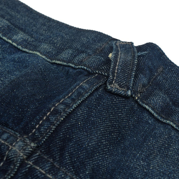 New Caro Dark Jeans Slim Fit Faded For Men-Dark Navy-NCJ02