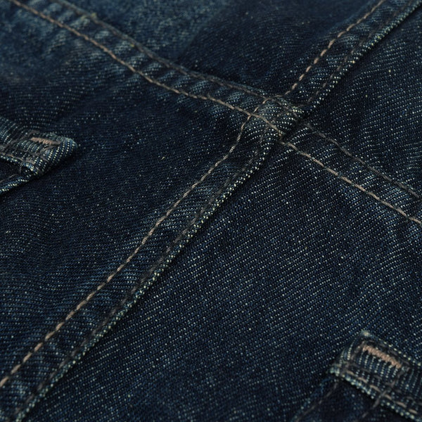 New Caro Dark Jeans Slim Fit Faded For Men-Dark Navy-NCJ02