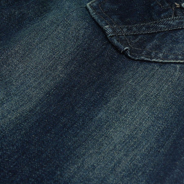 New Caro Dark Jeans Slim Fit Faded For Men-Dark Navy-NCJ02