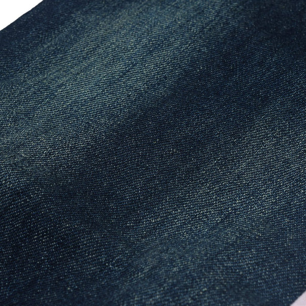 New Caro Dark Jeans Slim Fit Faded For Men-Dark Navy-NCJ02