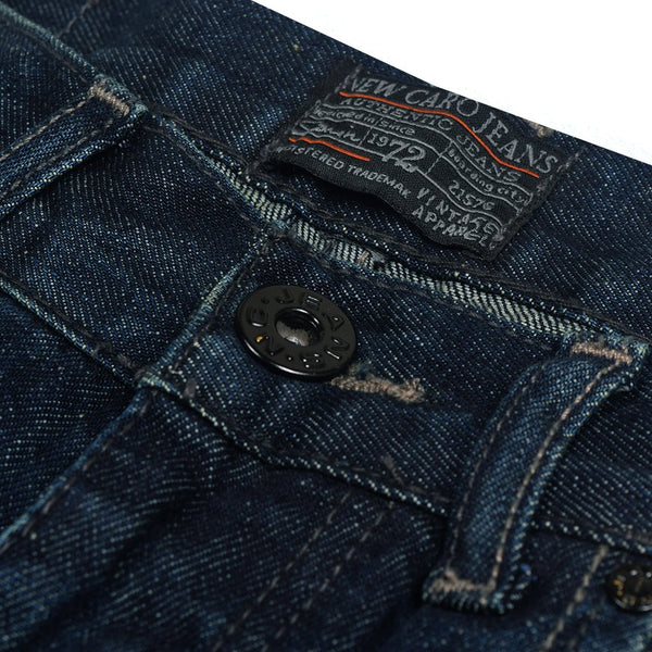 New Caro Dark Jeans Slim Fit Faded For Men-Dark Navy-NCJ02