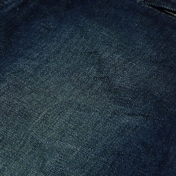 New Caro Dark Jeans Slim Fit Faded For Men-Dark Navy-NCJ02