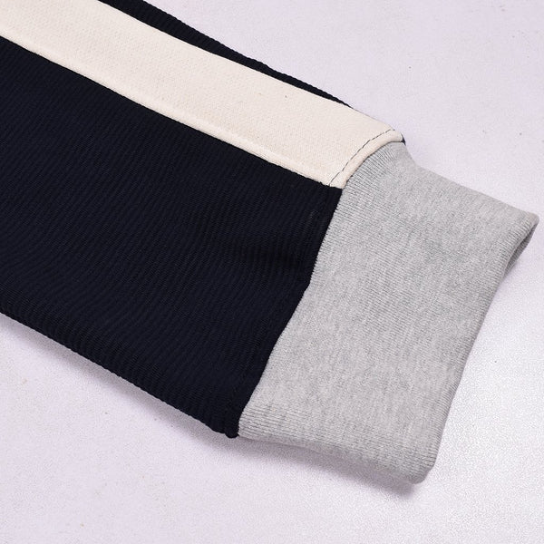 Next Fleece Jogger Trouser For Men Cut Label-Gray & Dark Navy-NA546