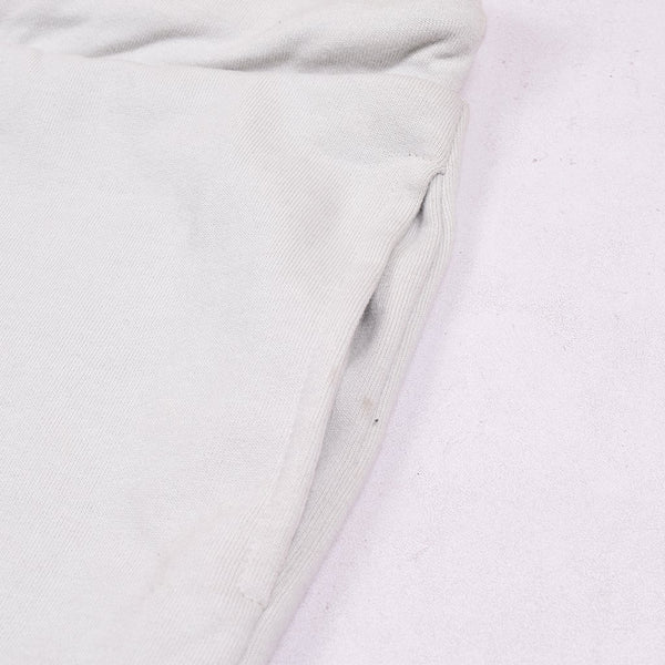 Next Fleece Jogger Trouser For Men Cut Label-Light Gray & Black-NA538