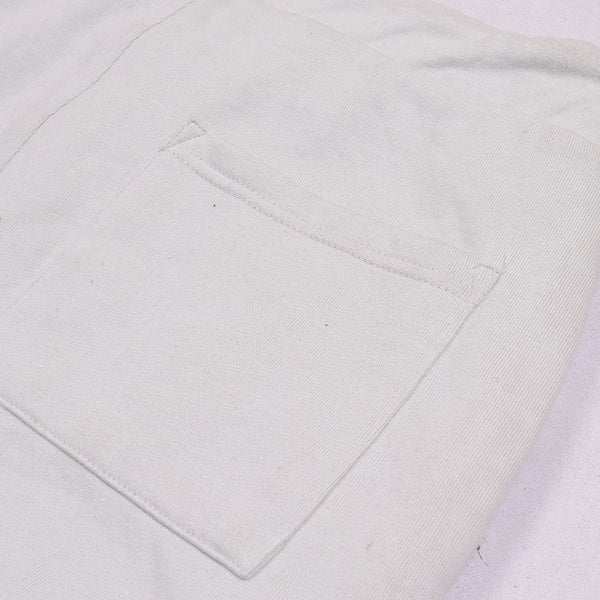 Next Fleece Jogger Trouser For Men Cut Label-Light Gray & Black-NA538