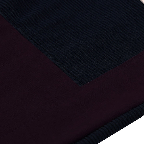 Next Fleece Jogger Trouser For Men Cut Label-Grey Melange, Dark Scarlet & Navy-BE4019