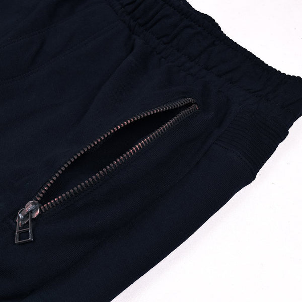 Next Terry Fleece Trouser For Kids-Dark Navy-NA320