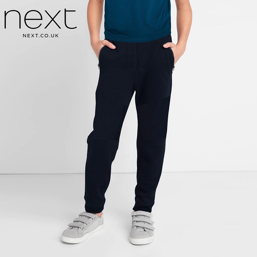 Next Terry Fleece Trouser For Kids-Dark Navy-NA320