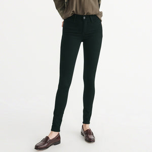 OLD NAVY Stretch Skinny Fit Denim For Ladies-Dark Green-BE4125