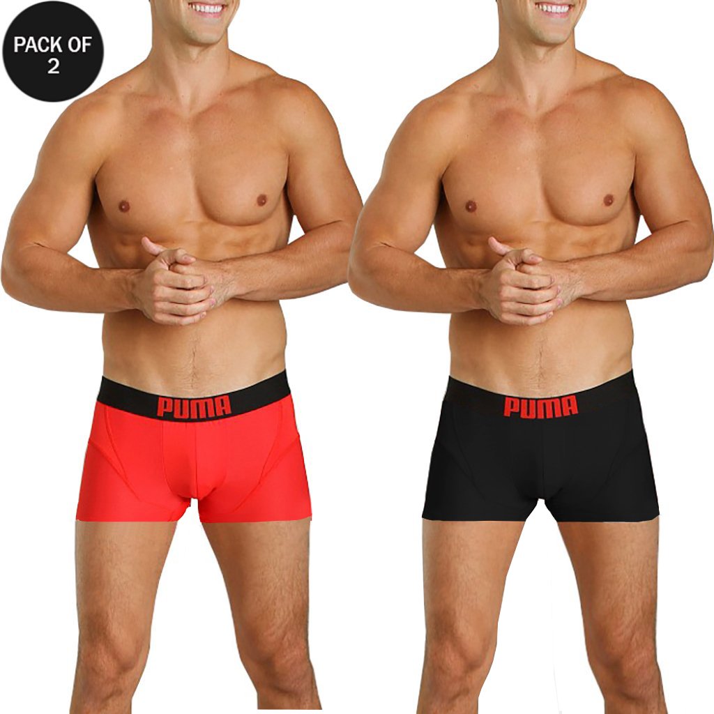 Pack Of 2 PUMA Assorted Boxer Short For Men-PBSFM01