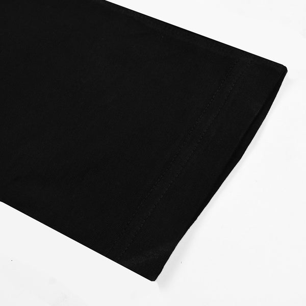 U.S Polo Assn Single Jersey Trouser For Men-Black-NA859