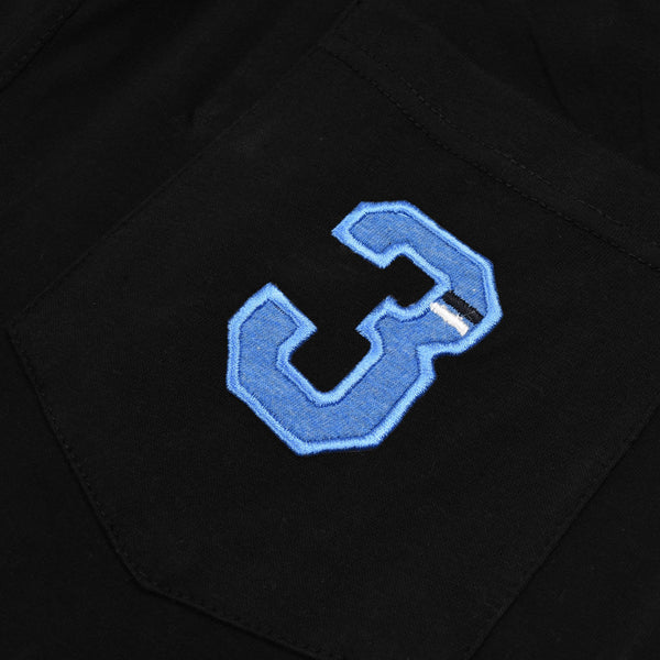 U.S Polo Assn Single Jersey Trouser For Men-Black-NA859